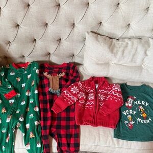Carters Baby/Toddler Holiday Bundle